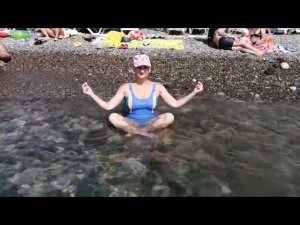 Лазаревское август 2021/ медитирую