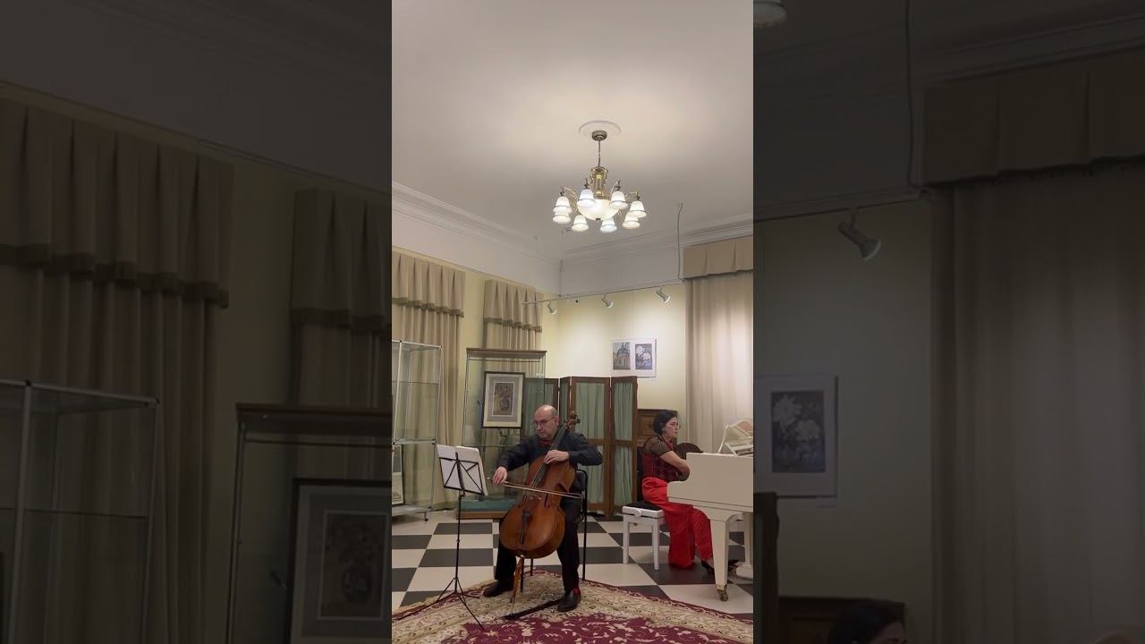 М.де Фалья. Испанская народная сюита. Песня. смотреть онлайн