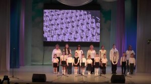 г. Новоуральск, д/с№14 "Берегиня" Песня "Служить России"