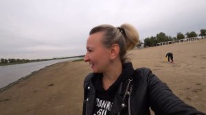 Влог : Не верю глазам +15 °С , а она в воду / Увы сломалась