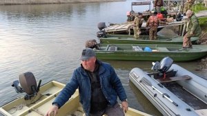 Рыбалка в Астраханской области 13 апреля.