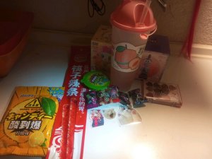 распаковываем покупки