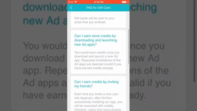 Easy Amazon gift card by AppEven 49D85C