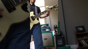 Electric MV-120 and 1983 Yamaha SG1000-24 riffage