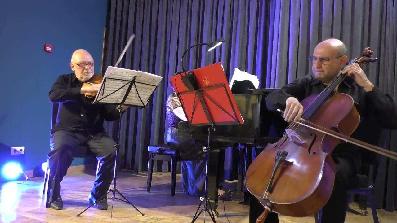 Ж.Массне Элегия Переложение для трио. смотреть онлайн