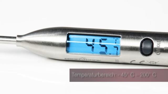 Cyfrowy termometr kuchenny ProfiCook PC-DHT 1039 смотреть онлайн