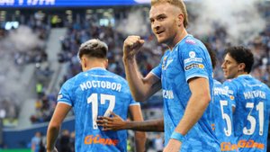 "Зенит" дома обыграл "Краснодар" в матче лидеров РПЛ