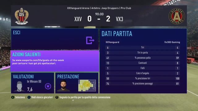 17 giornata serie a vpl vs vx300 смотреть онлайн