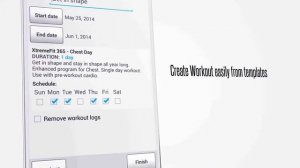 XtremeFit - Bodybuilding and fitness program for Android