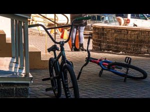 ГЕЙМ ОФ БАЙК с Мэксволом ,стрит в карантин!