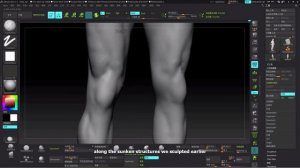 5.ZBrush body Sculpting 5 (Hands and Face)