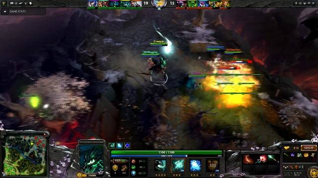 Dota 2 - Arcane Orb + Overload = OD OP (Ability Draft)