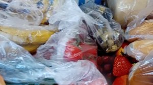 Наши покупки из магазина около дома, Магнит, Победа.