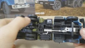 Обзор модели Зил-4514, масштаб 1:43, "Modimio".