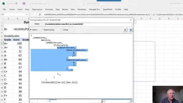 17 - Lambda Variables - the mysterious cousins of the new Lambda function   Charles Williams
