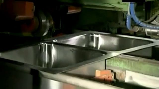 Как делают мойки из металла