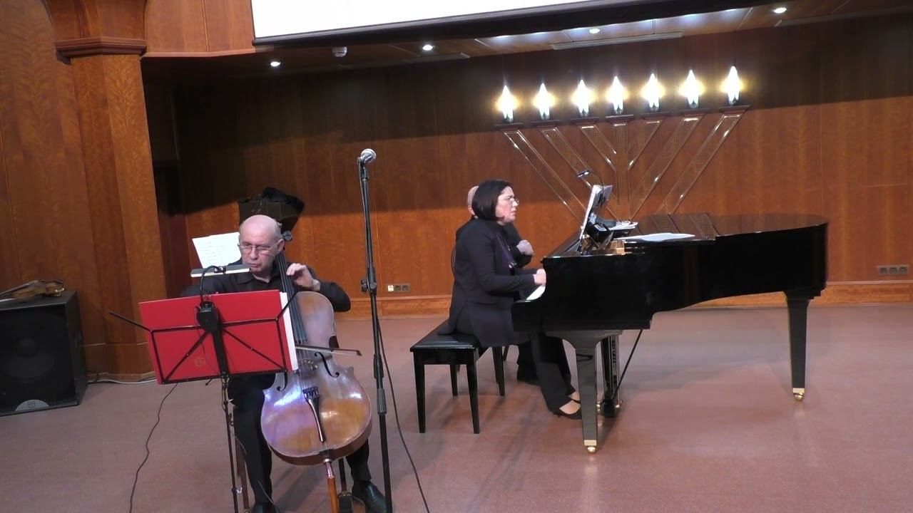 К.Давыдов.Романс без слов. Davydov "Romance without Words" смотреть онлайн