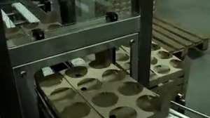 PXG-4: Линия фасовки сметаны в стаканчики с групповой упаковкой