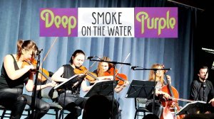 ATOMIC CELLOS | Smoke on the Water | LIVE из Москвы 2025