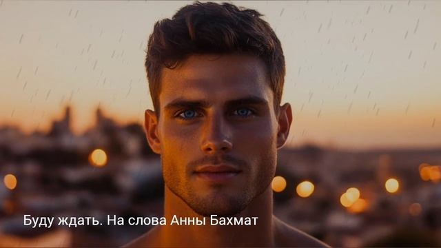 Буду ждать.Анна Бахмат