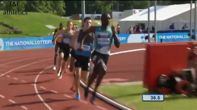 600M RUNNING WORLD RECORD