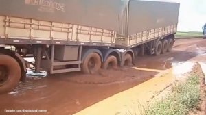 ЭКСТРЕМАЛЬНЫЙ БРАЗИЛЬСКИЙ ДАЛЬНОБОЙ