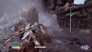 God of War Последняя Валькирия Сигрюн