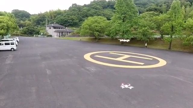 Hubsan 502を空撮♪ смотреть онлайн