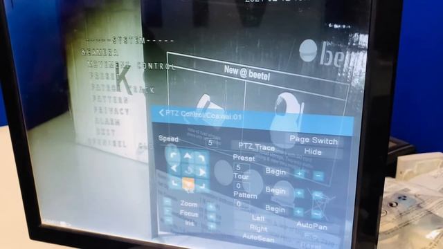 Hi-Focus PTZ Preset Configuration смотреть онлайн