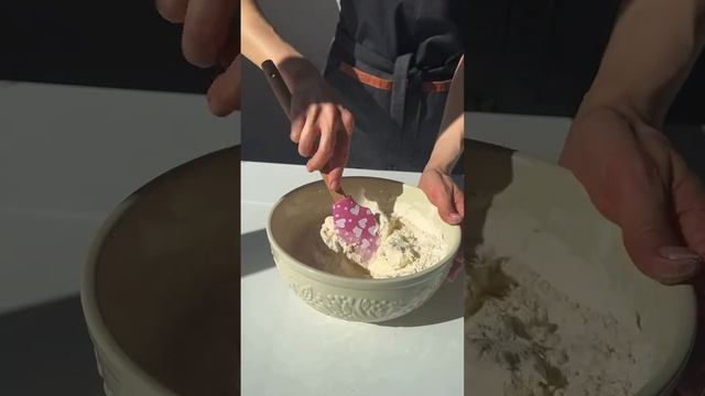 🧁 Творожный бездрожжевой кулич
#выпечка #десерты