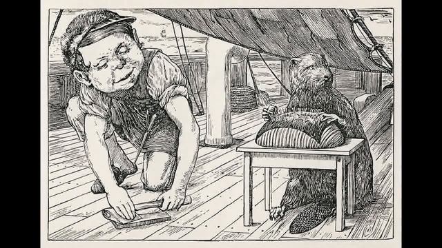 from "Hunting The Snark" by Lewis Carroll