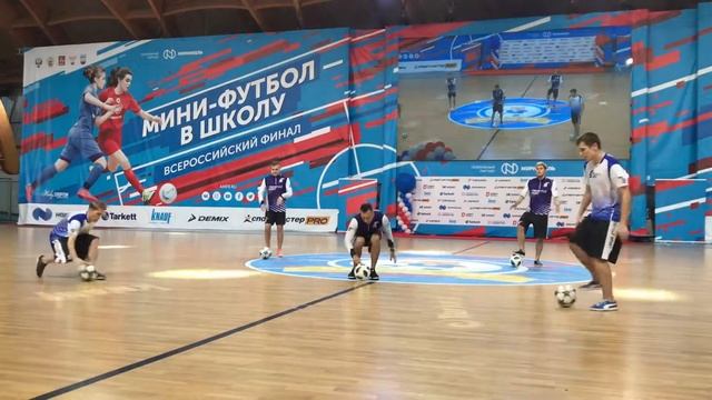 Футбольный фристайл на праздник