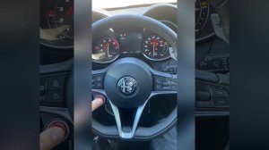 Alfa Romeo Stelvio/Giulia Oil Change Light Reset