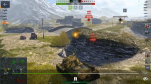 WotBlitz - КВ-1С - Боеукладка