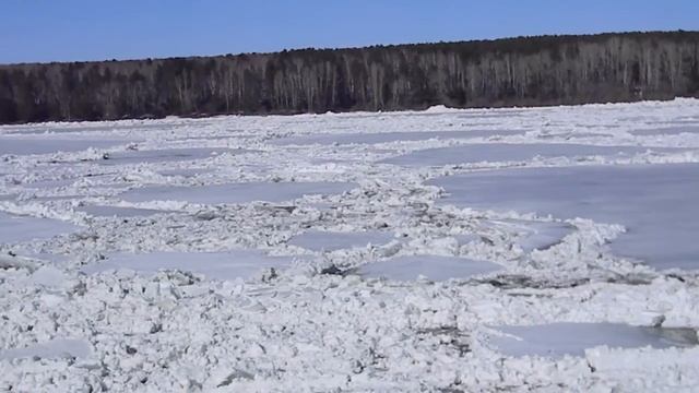 Ледоход на Томи смотреть онлайн