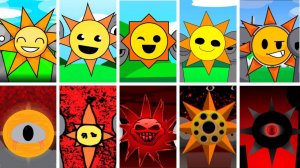 Incredibox - Sprunki, но ТОЛЬКО MR SUN во ВСЕХ разных модах | Incredibox Sprunki