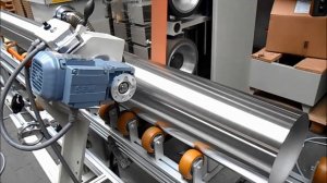 Модель KS 100 BA Шлифовка и сатинирование труб