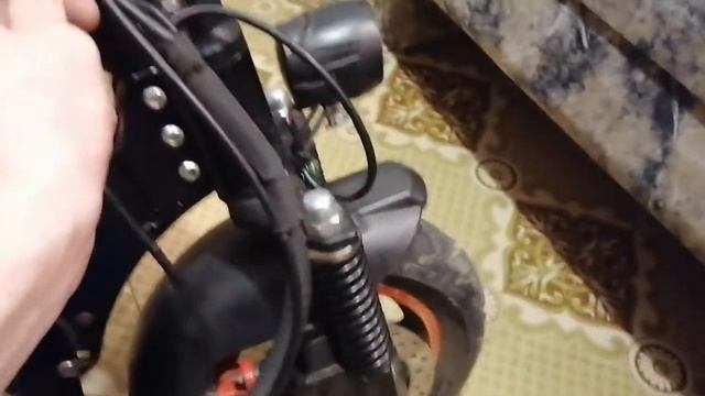 Как устранить все люфты на электросамокате устранение люфта на электросамокате