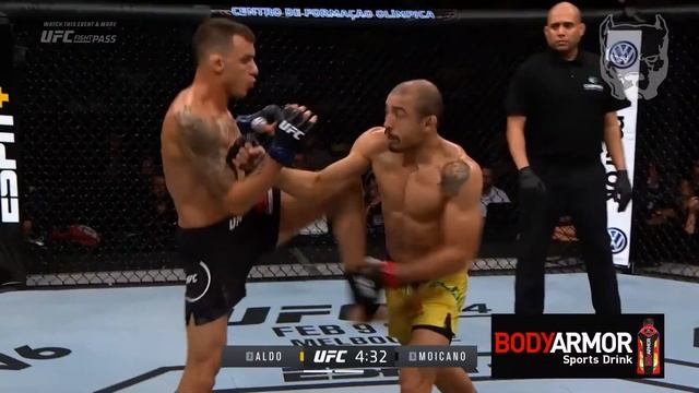 Jose Aldo vs Renato Moicano full fight hd highlights
