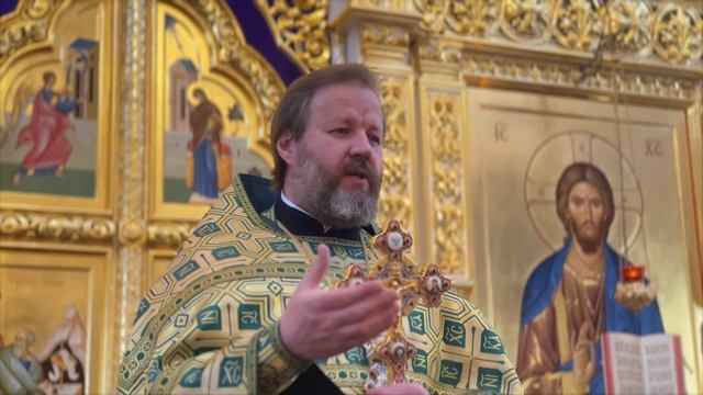 Вход Господень во Иерусалим. Проповедь настоятеля храма протоиерея Павла Кудряшова (13.04.2025) смотреть онлайн