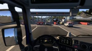Тест-Драйв Электротягача Renault T E-Tech / Euro Truck Simulator 2