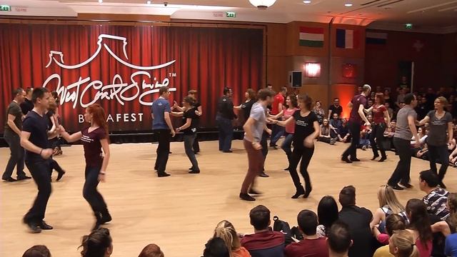 Budafest WCS Team Routine 2017 - Choreo by Jakub Jakoubek & Emeline Rochefeuille смотреть онлайн