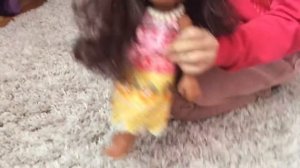 Моана поёт и танцует Алтыным играет