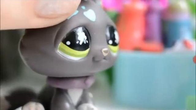 LPS сериал 1 девушка и 3 личности  ( серия 4)