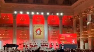 Возрождение безумия: КПРФ провела праздничный концерт, посвящённый 100-летию пионерии 🤬😨