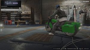 GTA 5. Part 261 - Western Bagger Motorcycle Turbo Tuning