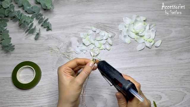 Цветы из фоамирана своими руками | DIY | Foam flowers