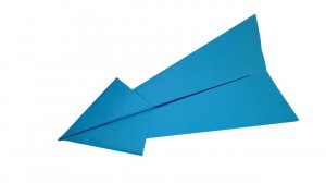 Как сделать самолетик из бумаги, который далеко летит