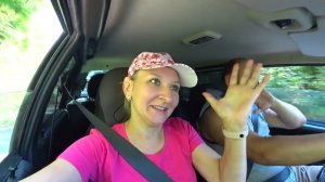 Влог : На дачу / Купили доски.