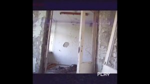 Припять. 2011 г., гостиница Полесье вид на ЧАЭС.